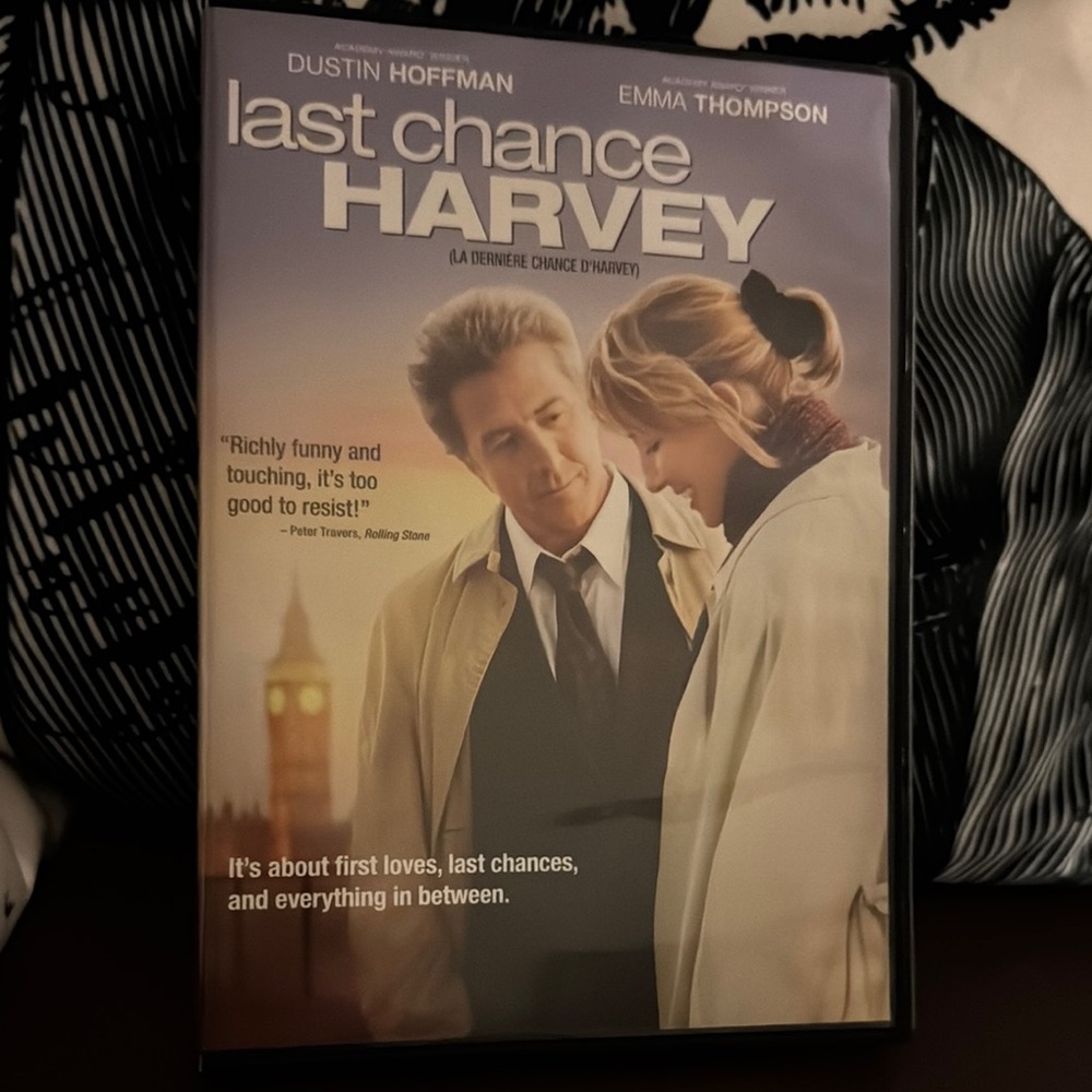 15/$15 Last Chance Harvey DVD